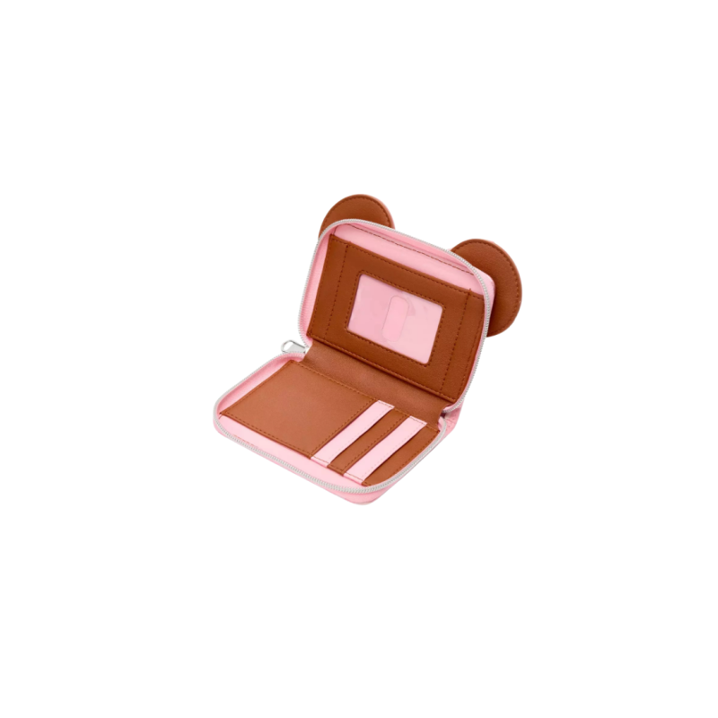 Portefeuille Strawberry chocolate cupcake Minnie Mouse LOUNGEFLY Import - Livraison 04/2026