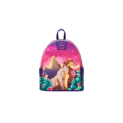 Sac à dos Simba & Nala Pride rock Le roi lion LOUNGEFLY Import - Livraison 03/2026