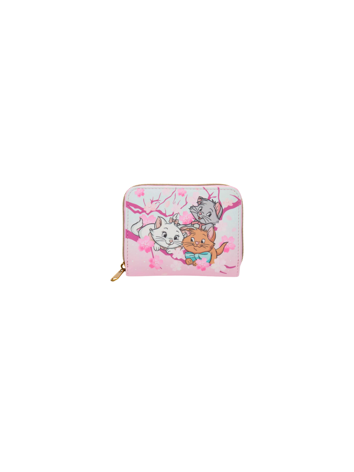 Portefeuille Kitten cherry blossom Les Aristochats LOUNGEFLY Import - Livraison 04/2026