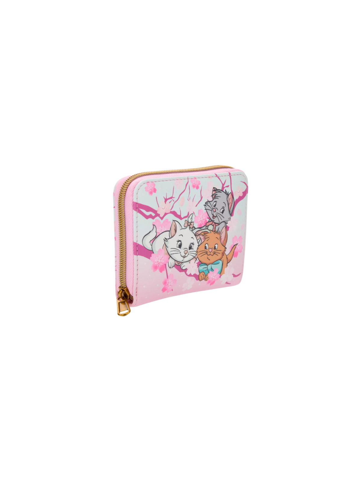 Portefeuille Kitten cherry blossom Les Aristochats LOUNGEFLY Import - Livraison 04/2026