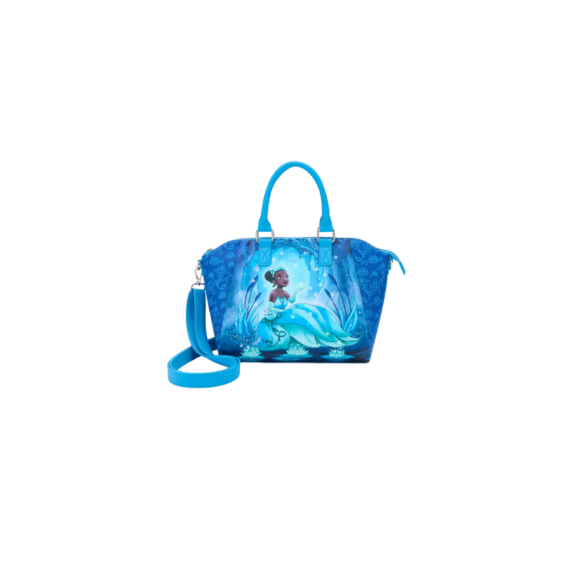 Sac cà bandoulière Tiana Firefly La princesse & la grenouille LOUNGEFLY Import - Livraison 03/2026