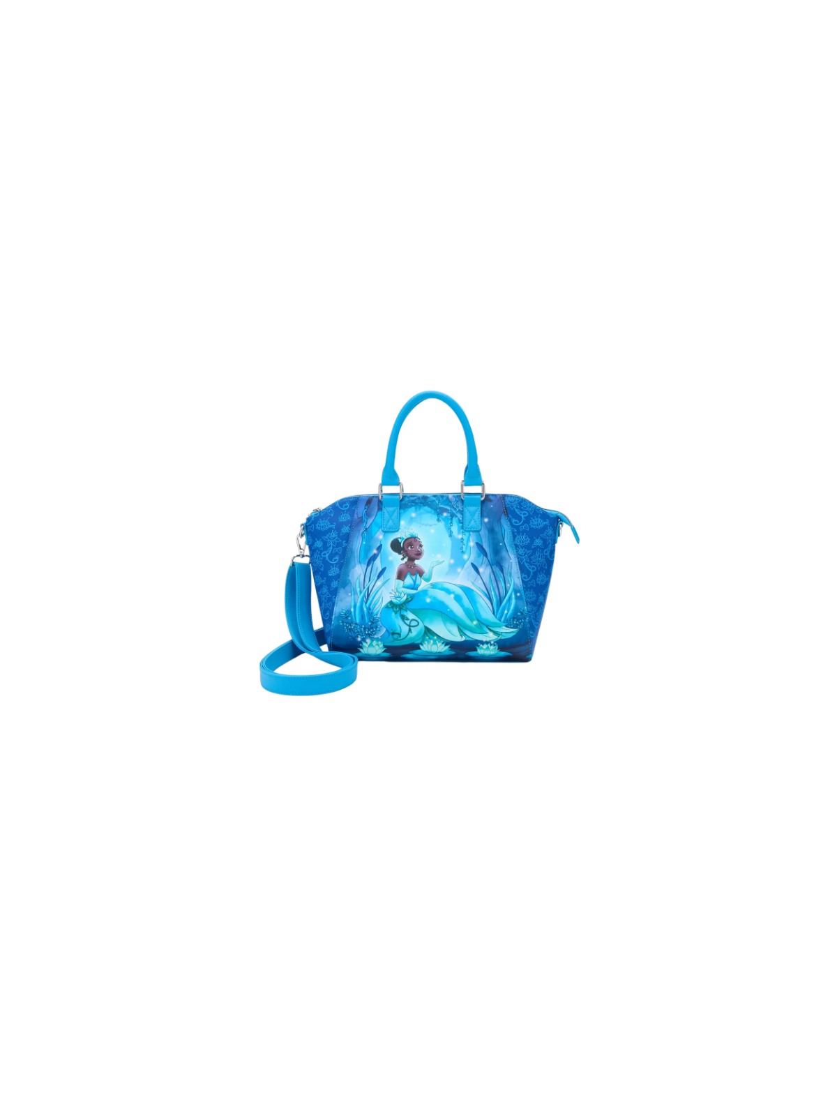 Sac cà bandoulière Tiana Firefly La princesse & la grenouille LOUNGEFLY Import - Livraison 03/2026