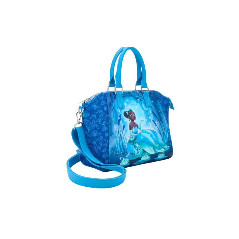 Sac cà bandoulière Tiana Firefly La princesse & la grenouille LOUNGEFLY Import - Livraison 03/2026
