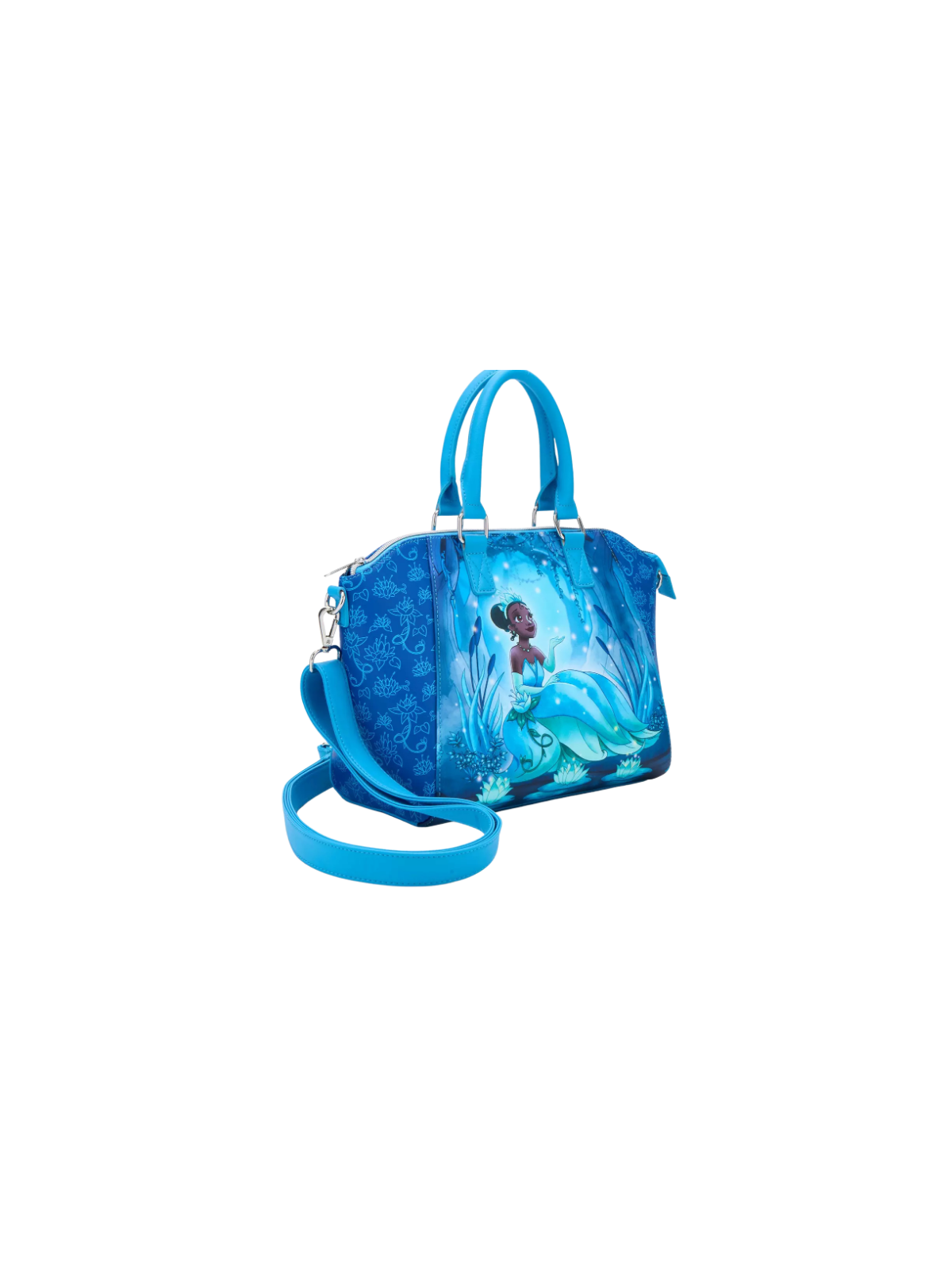Sac cà bandoulière Tiana Firefly La princesse & la grenouille LOUNGEFLY Import - Livraison 03/2026