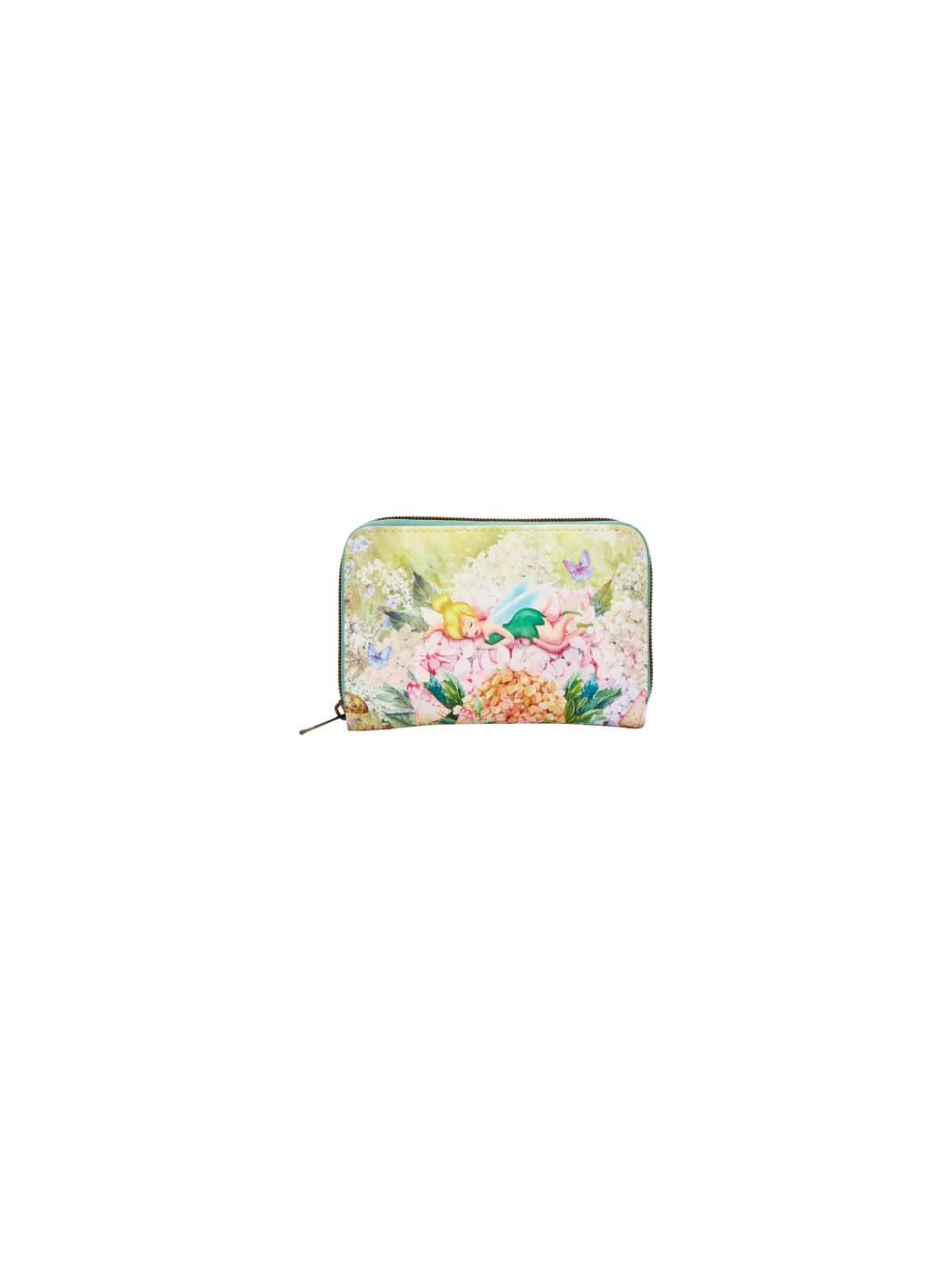 Portefeuille Clochette flowers Peter Pan LOUNGEFLY Import - Livraison 04/2026