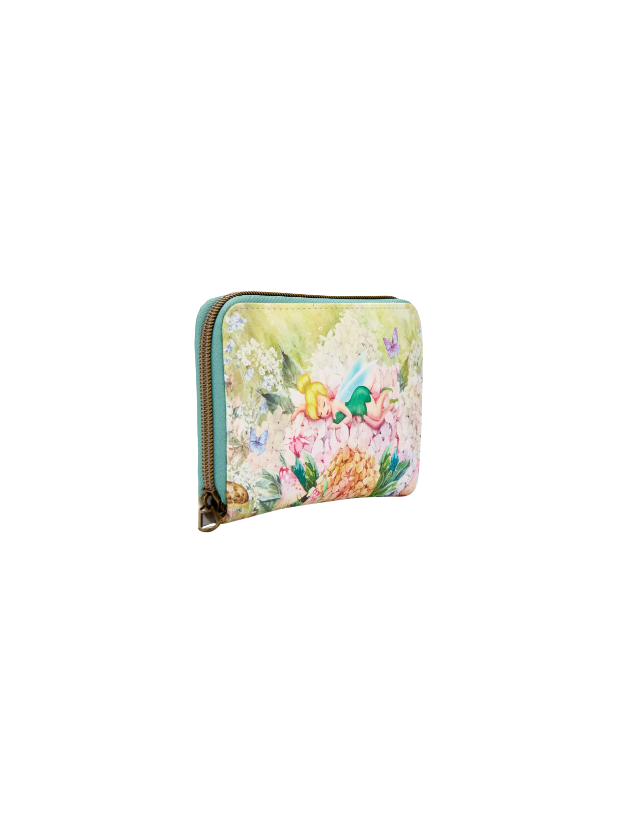 Portefeuille Clochette flowers Peter Pan LOUNGEFLY Import - Livraison 04/2026