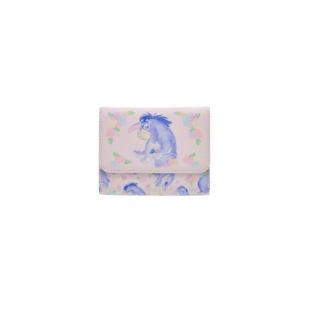 Portefeuille Bourriquet floral Winnie l'ourson LOUNGEFLY Import - Livraison 03/2026