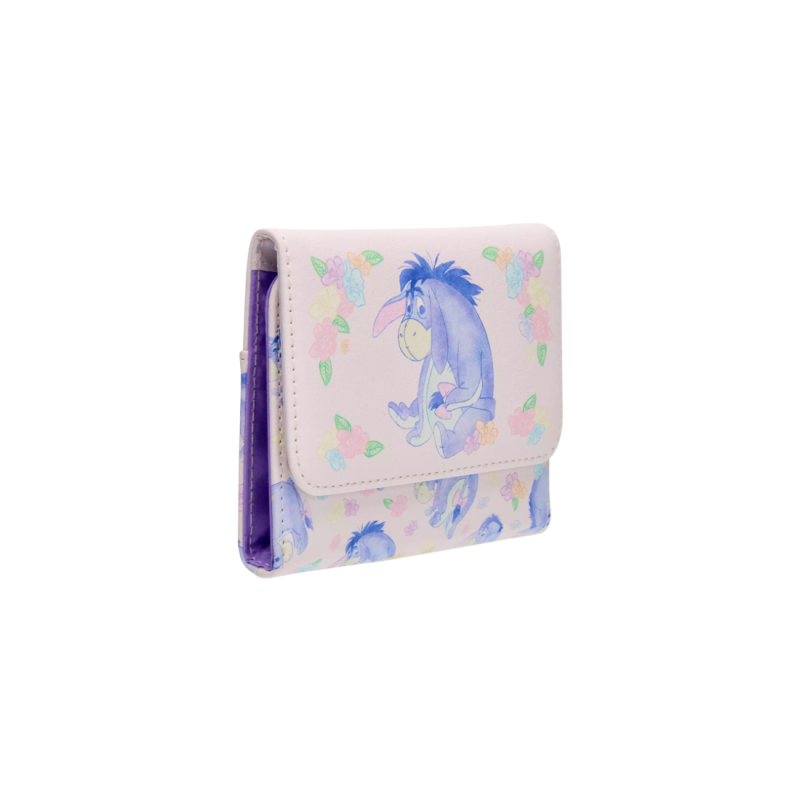 Portefeuille Bourriquet floral Winnie l'ourson LOUNGEFLY Import - Livraison 03/2026