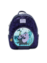 Sac à dos sequins snowglobe Ursula La petite sirène LOUNGEFLY Import