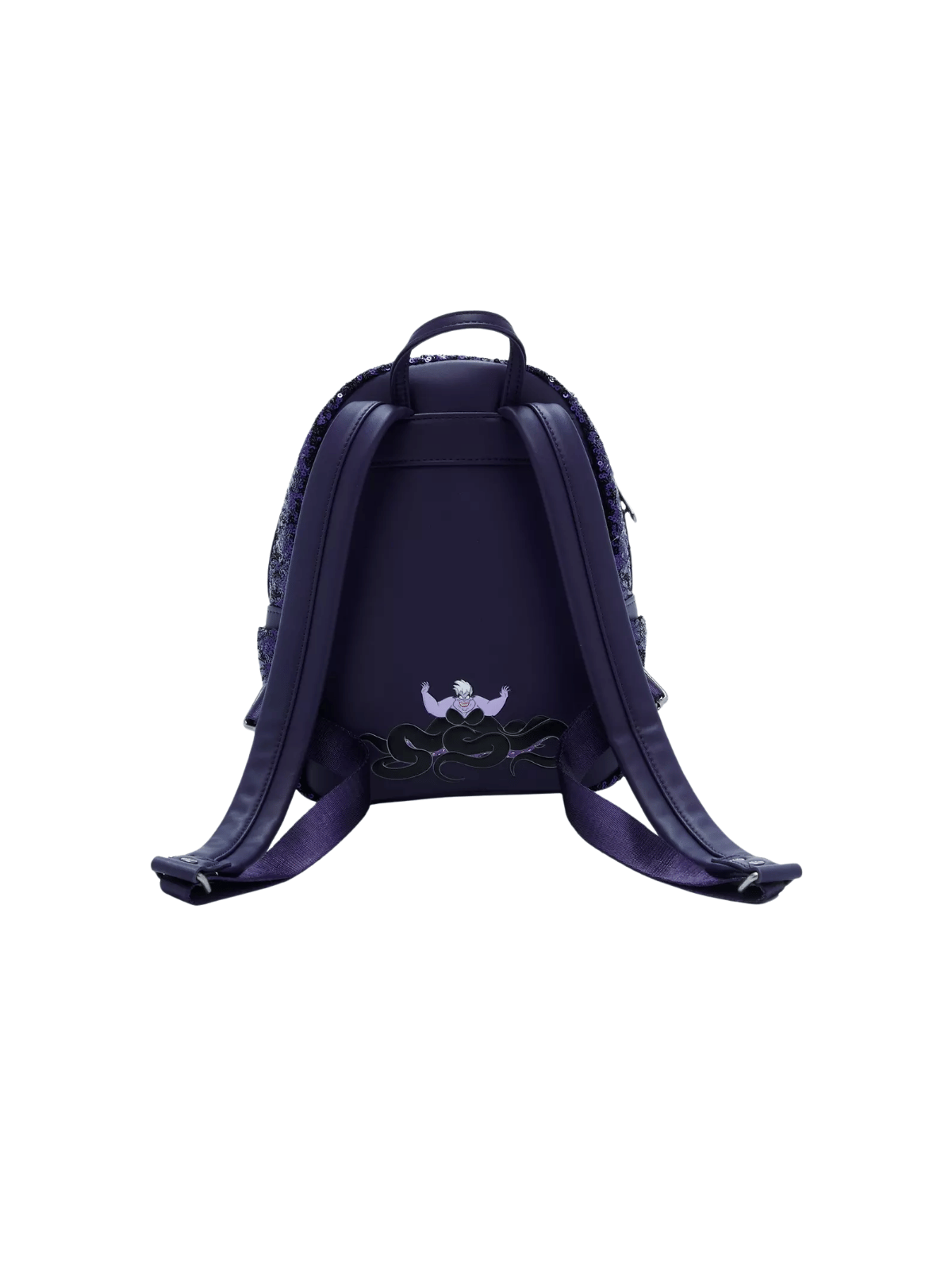 Sac à dos sequins snowglobe Ursula La petite sirène LOUNGEFLY Import
