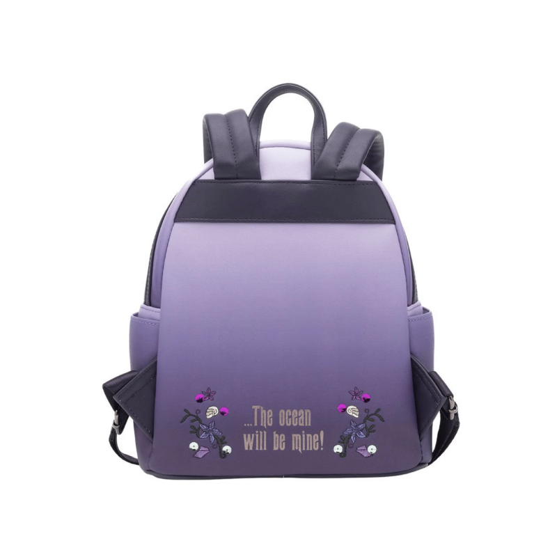 Sac à dos villains scène Ursula La petite sirène LOUNGEFLY Import