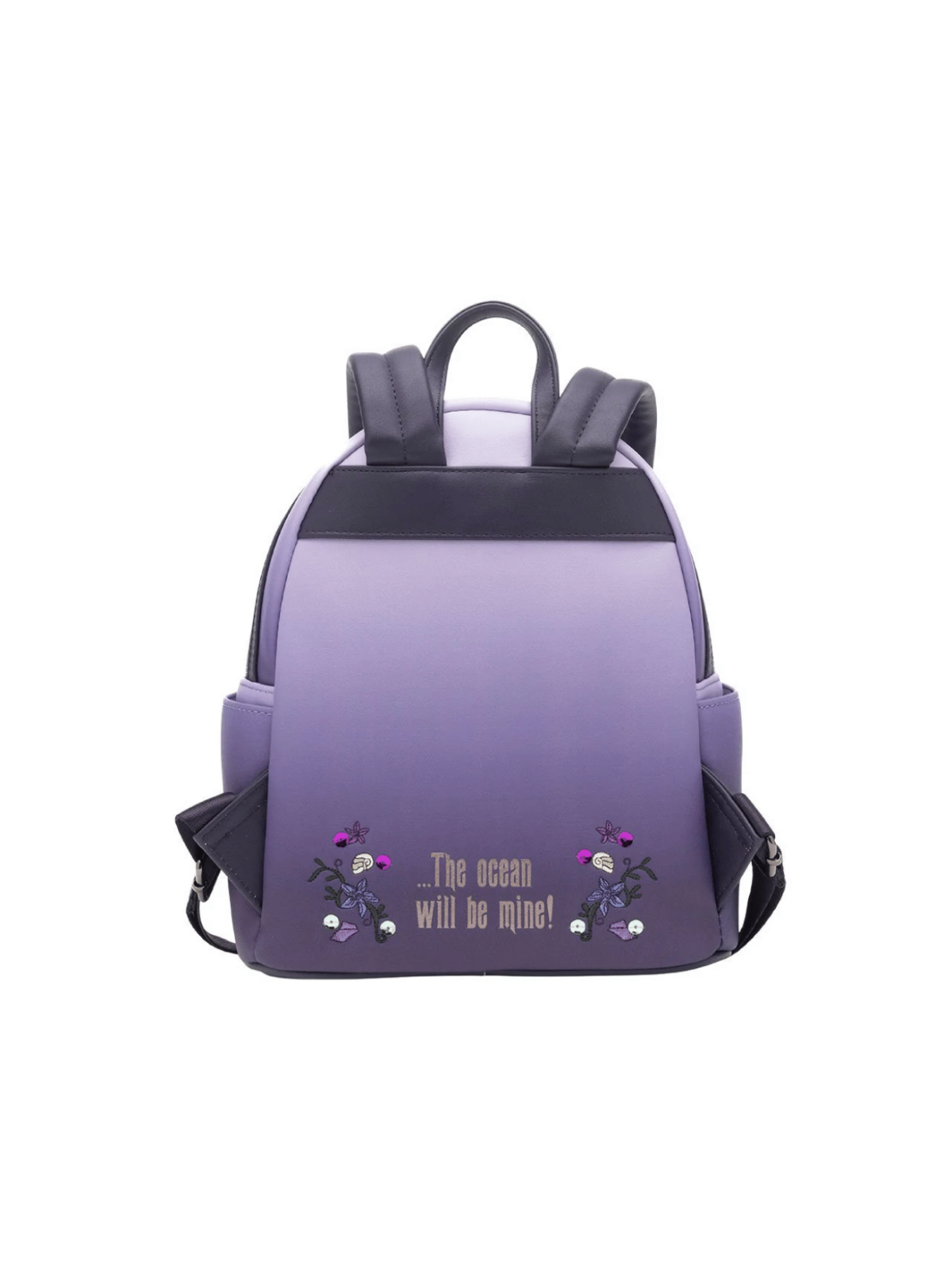 Sac à dos villains scène Ursula La petite sirène LOUNGEFLY Import