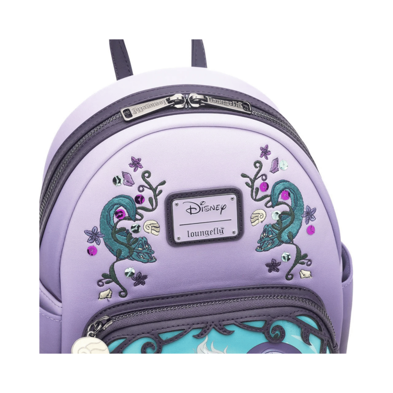 Sac à dos villains scène Ursula La petite sirène LOUNGEFLY Import