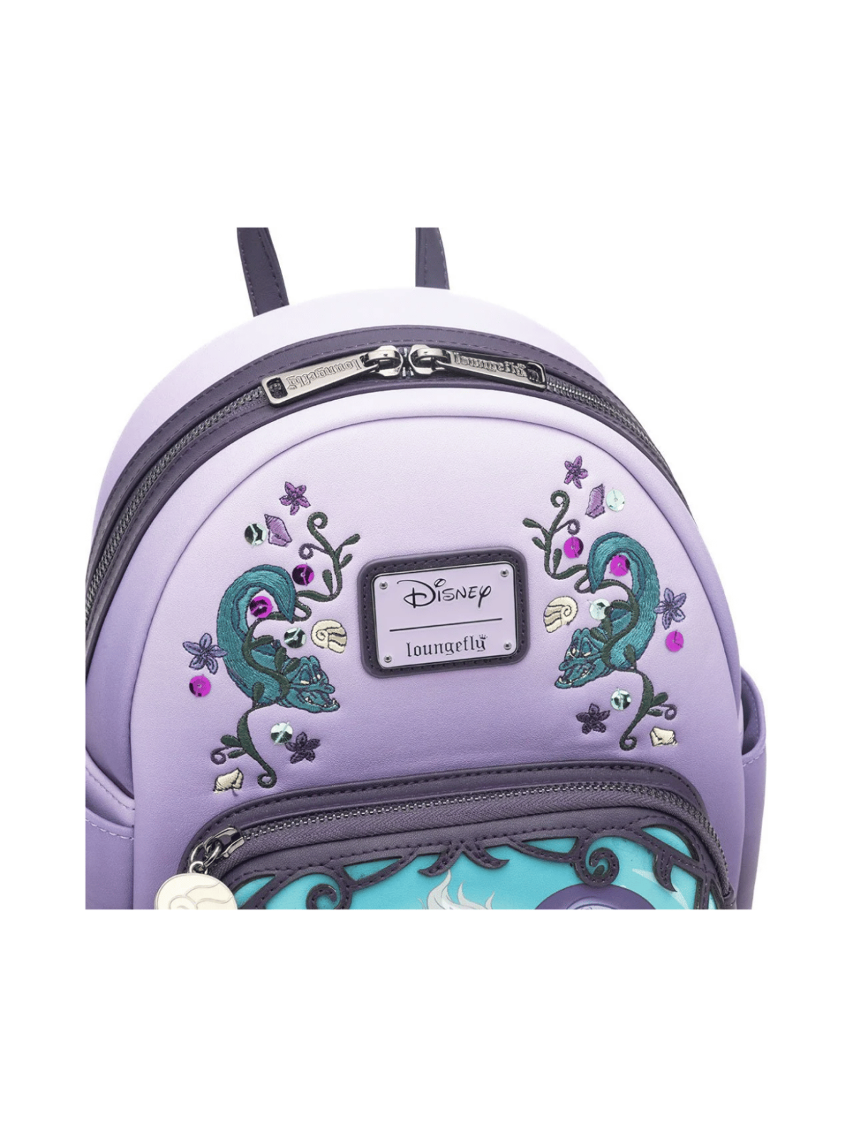 Sac à dos villains scène Ursula La petite sirène LOUNGEFLY Import