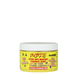 Appât pour mouches 250g SUBITO Elimination efficace des mouches