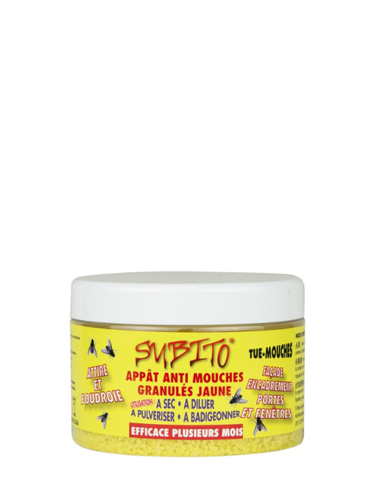 Appât pour mouches 250g SUBITO Elimination efficace des mouches