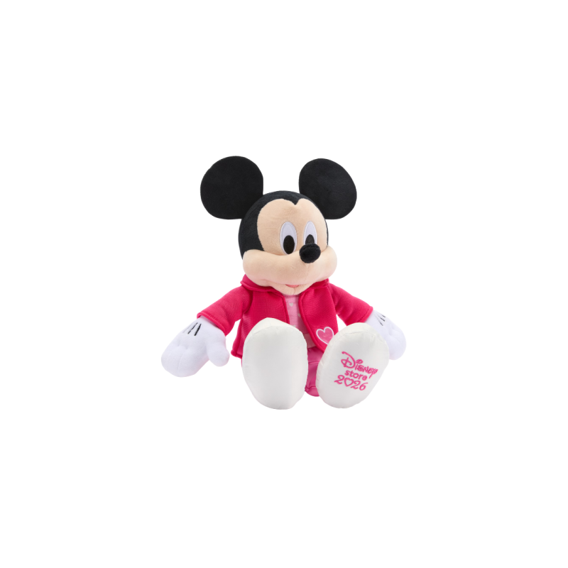 Peluche Saint Valentin 2026 Mickey Mouse Disney