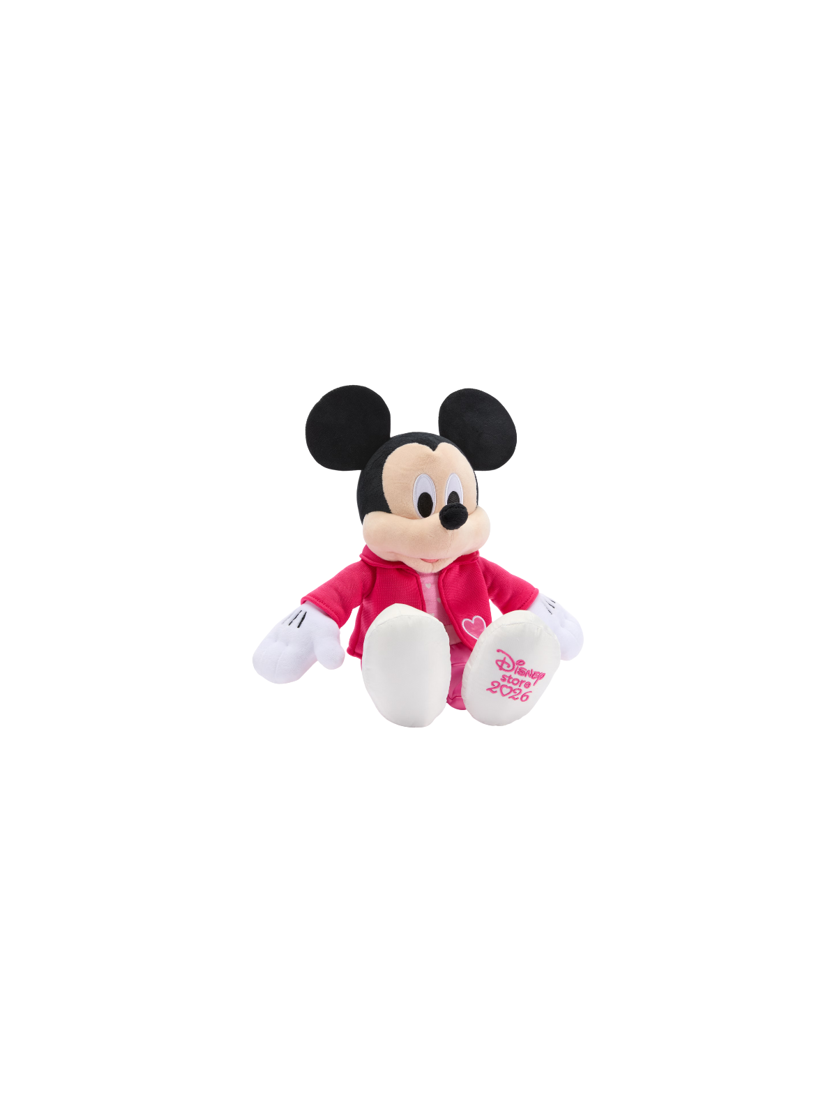 Peluche Saint Valentin 2026 Mickey Mouse Disney