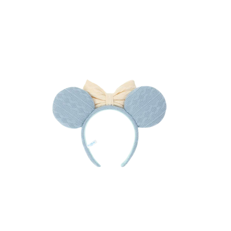 Ears Blue Minnie Mouse Import Japon