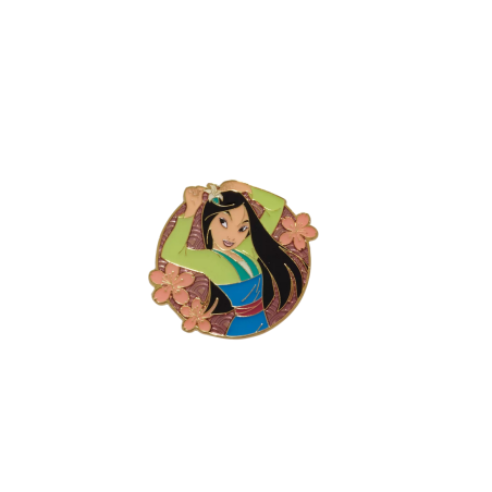Pin's Cherry blossom Mulan LOUNGEFLY Import