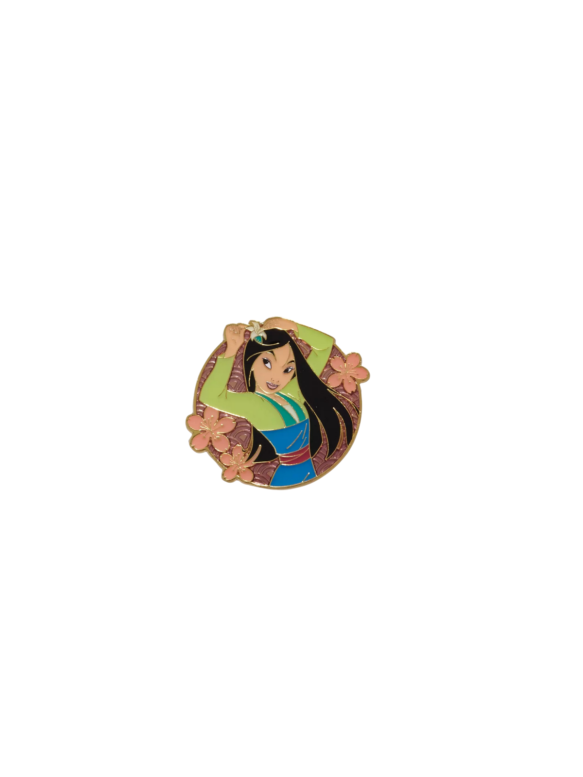 Pin's Cherry blossom Mulan LOUNGEFLY Import