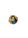 Pin's Cherry blossom Mulan LOUNGEFLY Import