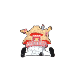 Pin's Alice au pays des merveilles house LOUNGEFLY Import