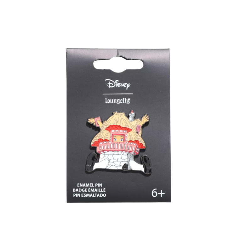 Pin's Alice au pays des merveilles house LOUNGEFLY Import