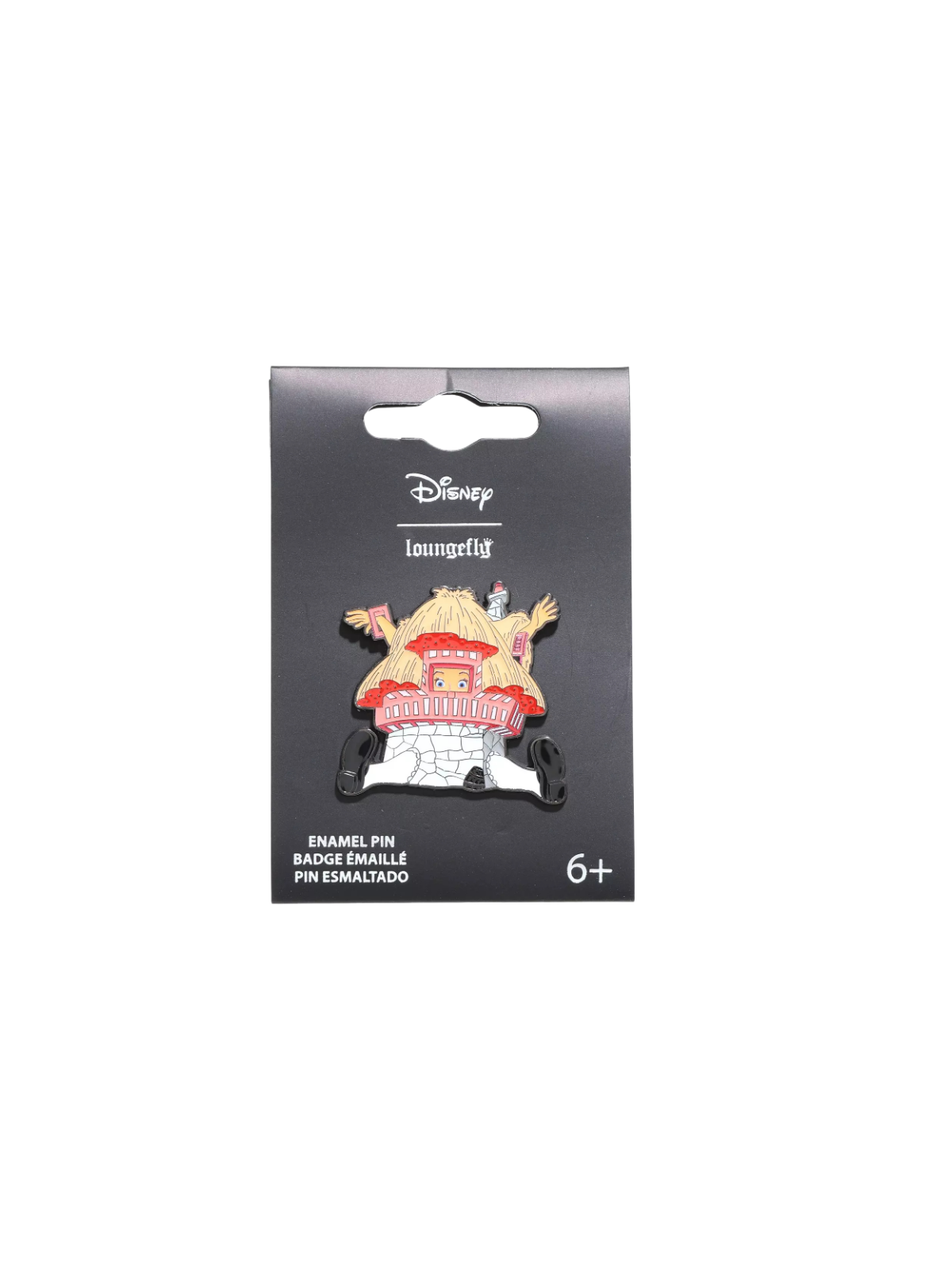 Pin's Alice au pays des merveilles house LOUNGEFLY Import