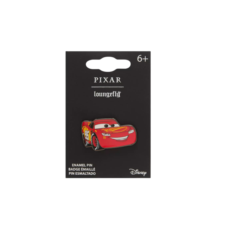 Pin's Flash McQueen Cars LOUNGEFLY Import