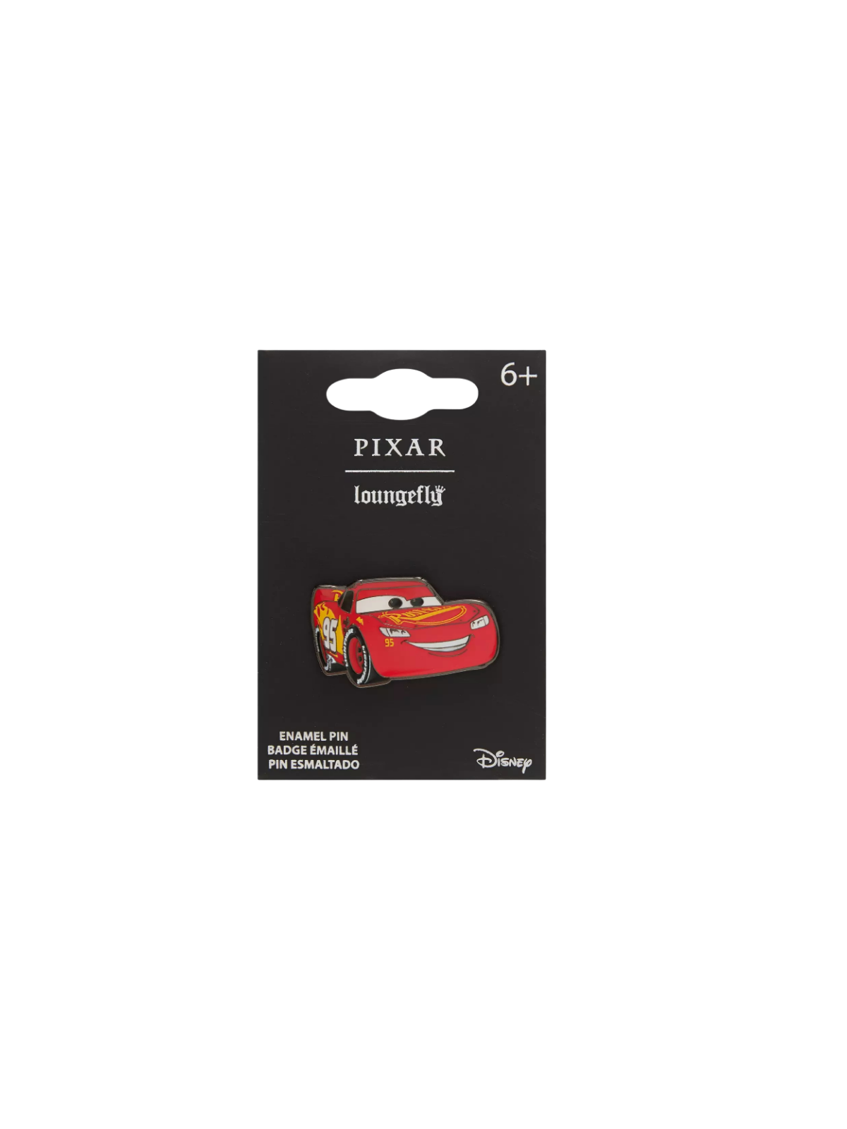 Pin's Flash McQueen Cars LOUNGEFLY Import