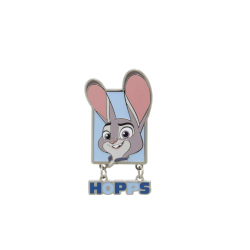 Pin's Judy Hopps portrait Zootopie 2 Import