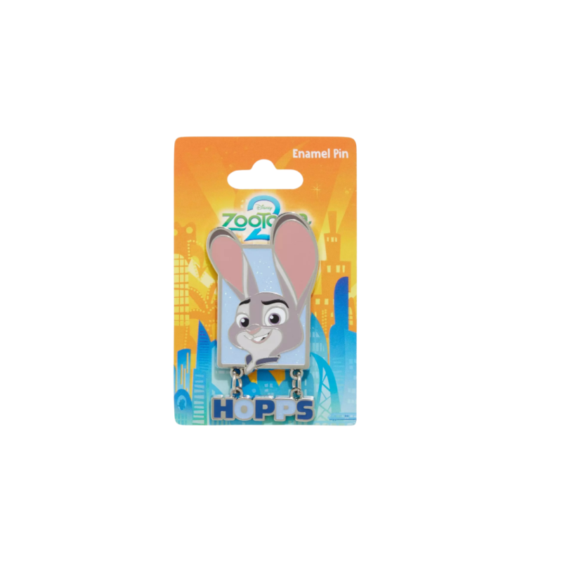 Pin's Judy Hopps portrait Zootopie 2 Import