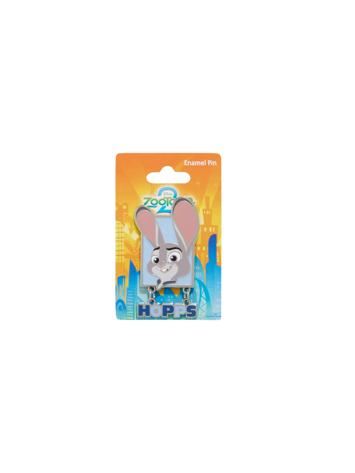 Pin's Judy Hopps portrait Zootopie 2 Import