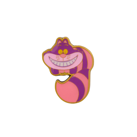 Pin's Cheshire cat Alice au pays des merveilles LOUNGEFLY Import