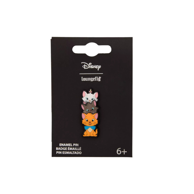 Pin's stack Les Aristochats LOUNGEFLY Import