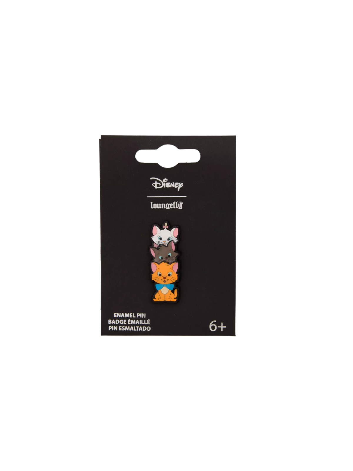 Pin's stack Les Aristochats LOUNGEFLY Import