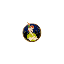 Pin's portrait Peter Pan LOUNGEFLY Import