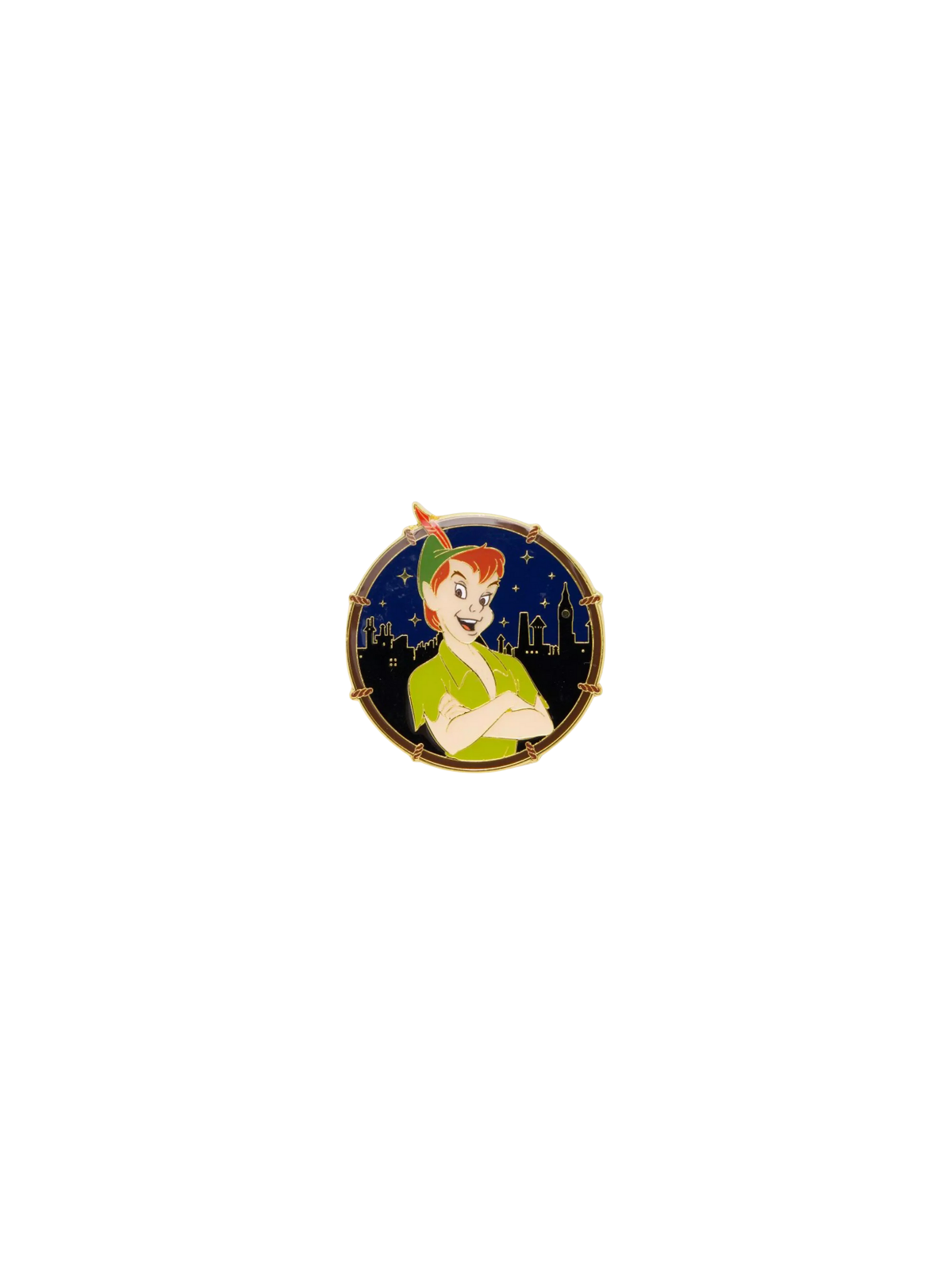 Pin's portrait Peter Pan LOUNGEFLY Import
