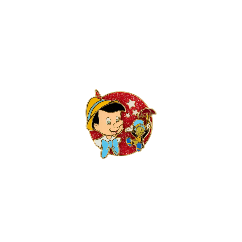 Pin's Pinocchio & Jiminy LOUNGEFLY Import