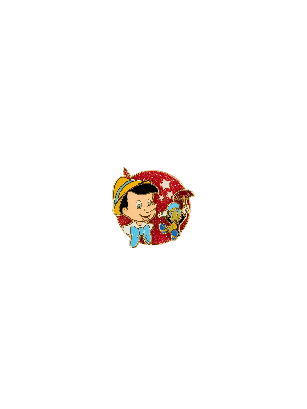 Pin's Pinocchio & Jiminy LOUNGEFLY Import