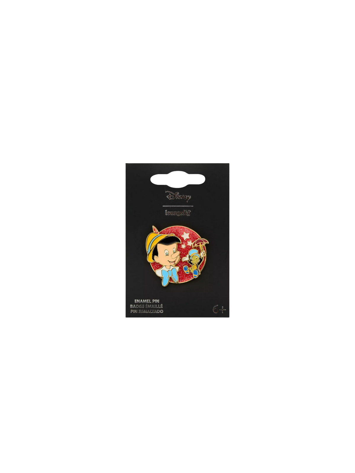 Pin's Pinocchio & Jiminy LOUNGEFLY Import