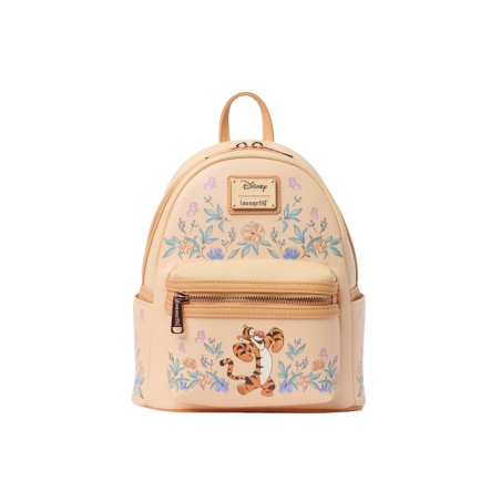 Sac à dos Floral Tigrou Winnie l'ourson LOUNGEFLY Import
