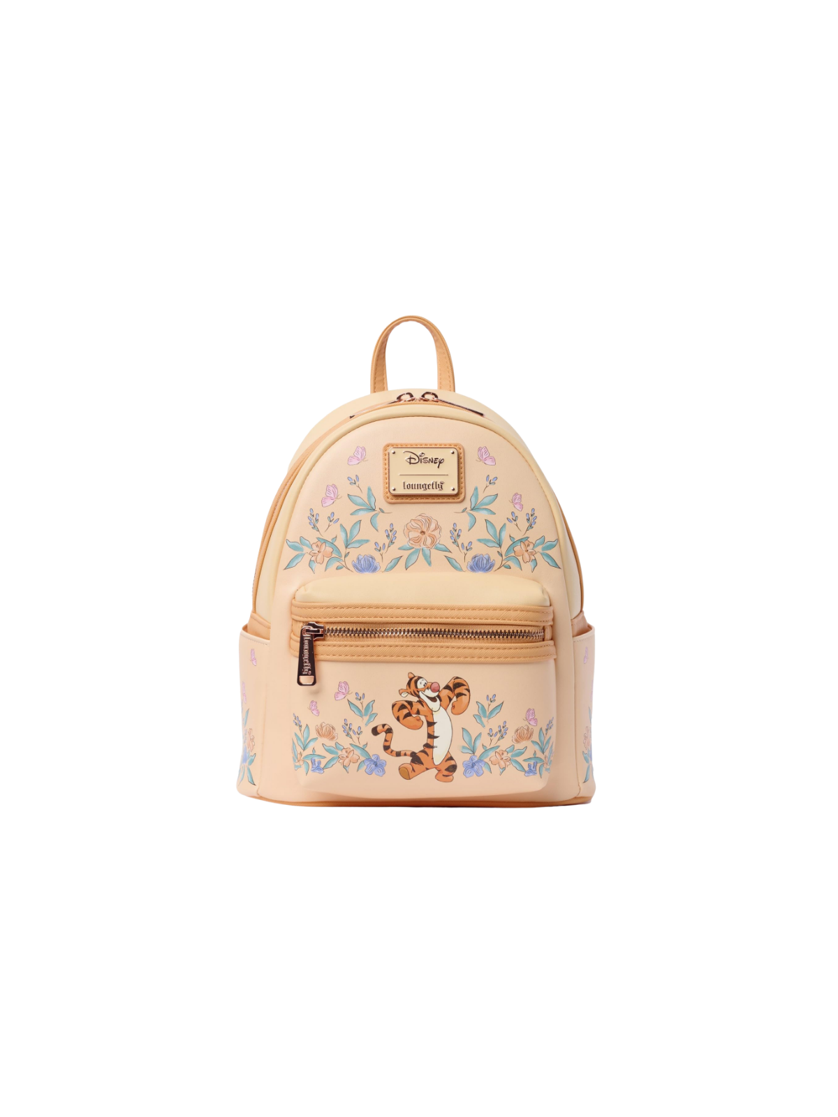 Sac à dos Floral Tigrou Winnie l'ourson LOUNGEFLY Import