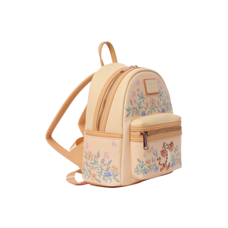 Sac à dos Floral Tigrou Winnie l'ourson LOUNGEFLY Import