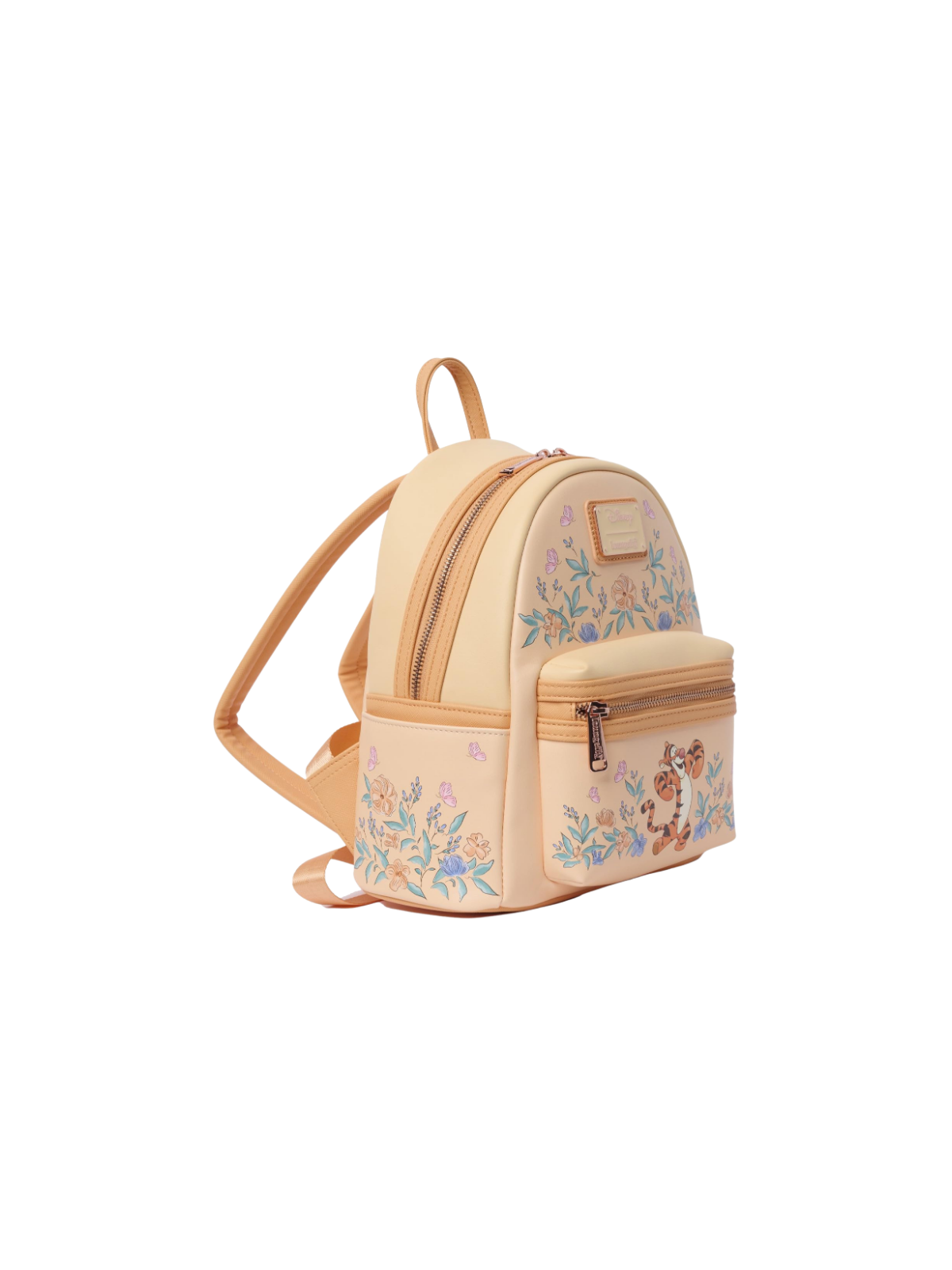 Sac à dos Floral Tigrou Winnie l'ourson LOUNGEFLY Import