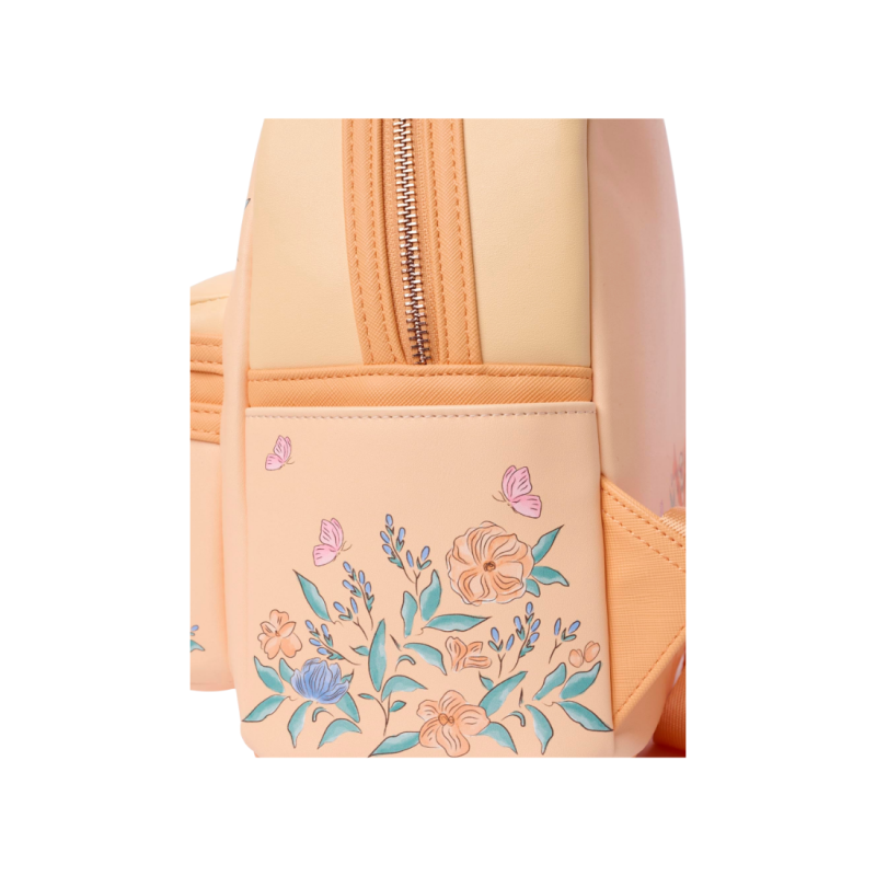 Sac à dos Floral Tigrou Winnie l'ourson LOUNGEFLY Import