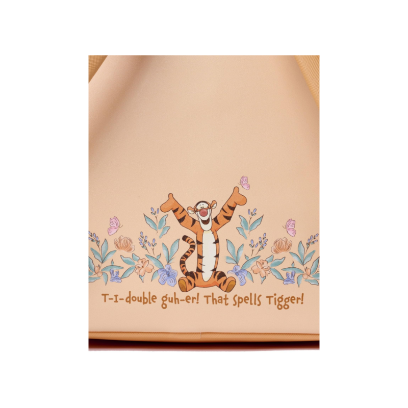 Sac à dos Floral Tigrou Winnie l'ourson LOUNGEFLY Import