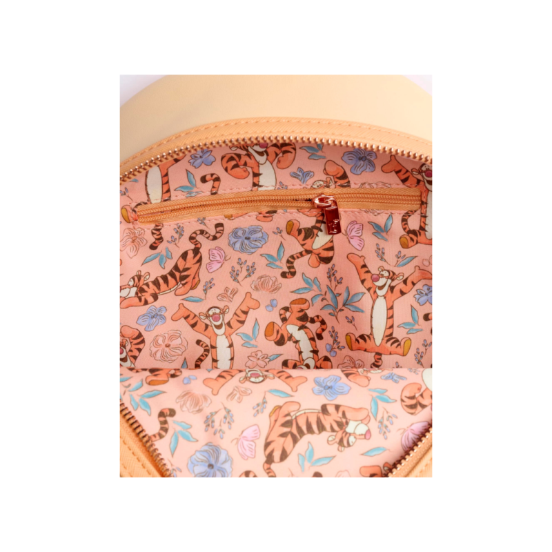 Sac à dos Floral Tigrou Winnie l'ourson LOUNGEFLY Import