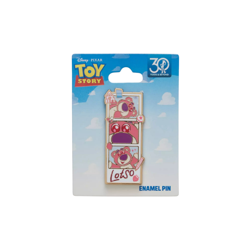 Pin's Lotso film strip Toy story Disney Import